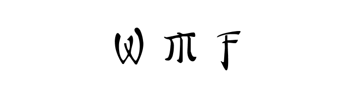 Bushido  Free Fonts Download