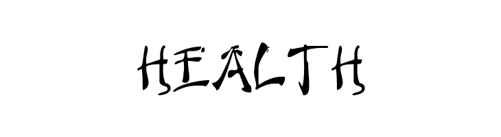 Bushido  Free Fonts Download