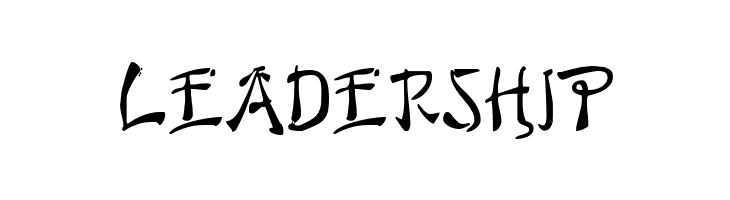 Bushido  Free Fonts Download