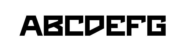 Maiers Neue Nr.8 Reduced Black Expanded  Free Fonts Download