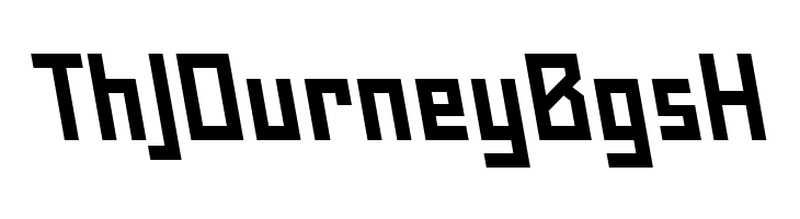Maiers Neue Nr.8 Reduced Bold Slanted  Free Fonts Download