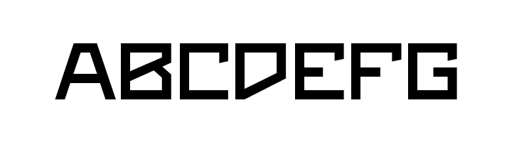 Maiers Neue Nr.8 Reduced Bold Expanded  Free Fonts Download