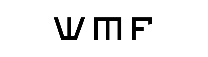 Maiers Neue Nr.8 Reduced Bold Expanded  Free Fonts Download