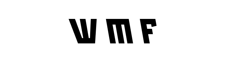 Maiers Neue Nr.8 Reduced Black Slanted  Free Fonts Download