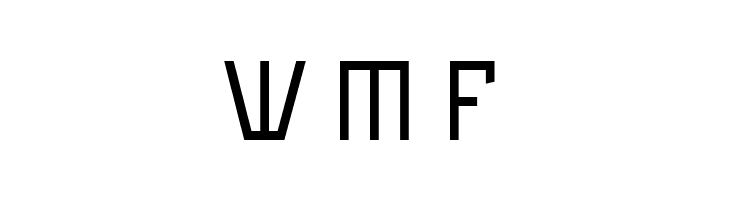 Maiers Neue Nr.8 Reduced Regular  Free Fonts Download