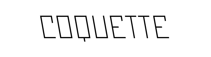 Maiers Neue Nr.8 Reduced Light Slanted  Free Fonts Download