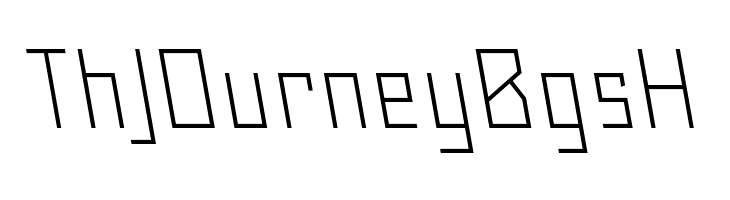 Maiers Neue Nr.8 Reduced Light Slanted  Free Fonts Download