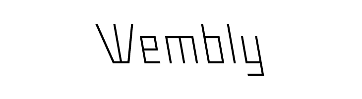 Maiers Neue Nr.8 Reduced Light Slanted  Free Fonts Download