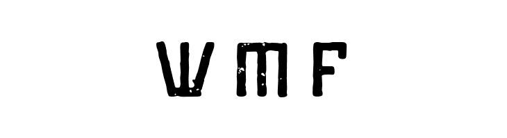 Maiers Alte Nr.8 Reduced Bold  Free Fonts Download