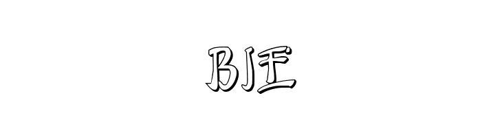 Bushido Shadow  Free Fonts Download
