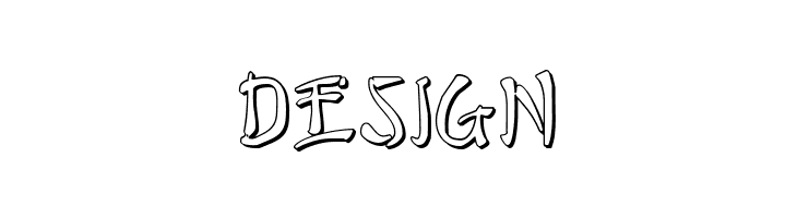 Bushido Shadow  Free Fonts Download