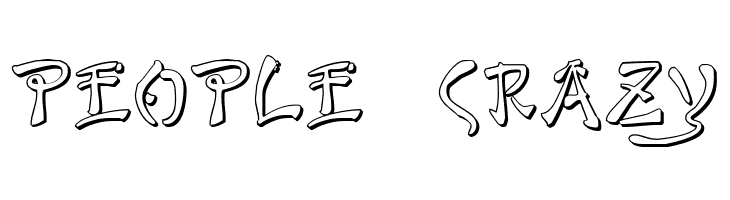 Bushido Shadow  Free Fonts Download