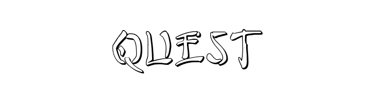 Bushido Shadow  Free Fonts Download