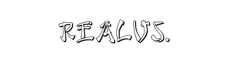 Bushido Shadow  Free Fonts Download