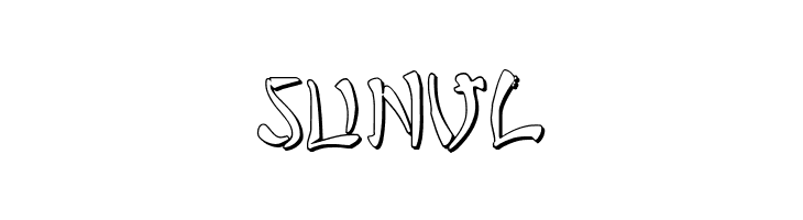 Bushido Shadow  Free Fonts Download