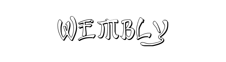 Bushido Shadow  Free Fonts Download