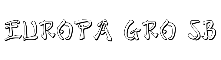 Bushido Shadow  Free Fonts Download