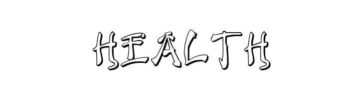Bushido Shadow  Free Fonts Download