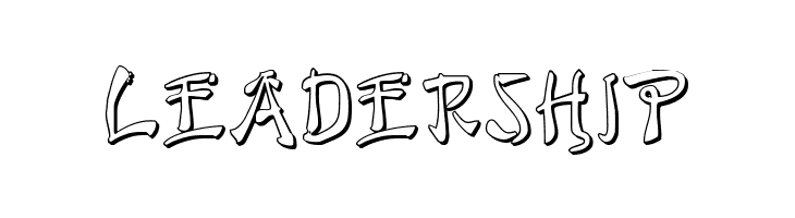 Bushido Shadow  Free Fonts Download