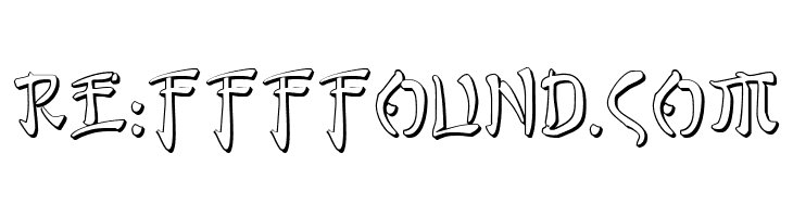 Bushido Shadow  Free Fonts Download