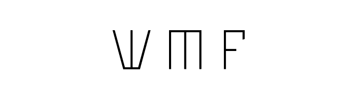 Maiers Neue Nr.8 Reduced Light  Free Fonts Download