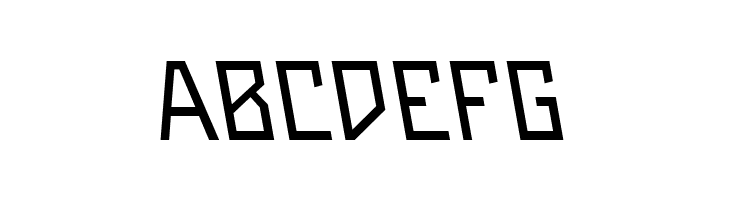 Maiers Neue Nr.8 Reduced Slanted  Free Fonts Download