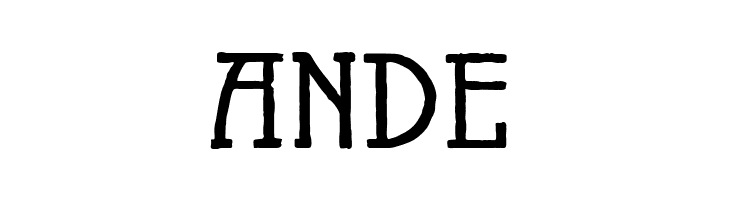 MaiersNr.Reduced-Bold  Free Fonts Download