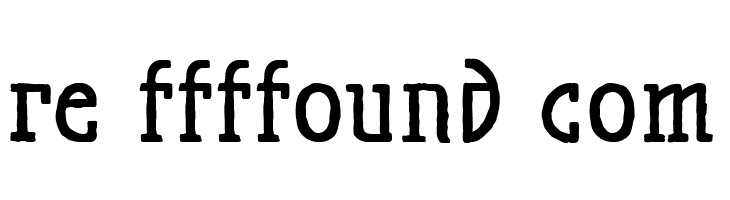 MaiersNr.Reduced-Bold  Free Fonts Download