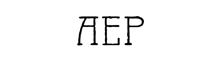 MaiersNr.Reduced  Free Fonts Download