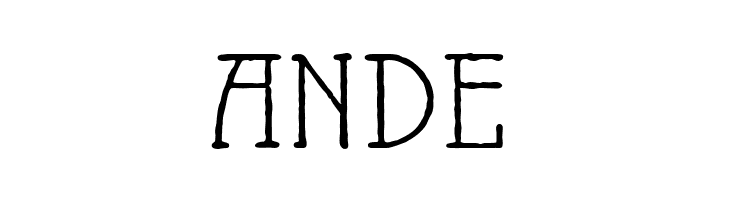 MaiersNr.Reduced  Free Fonts Download