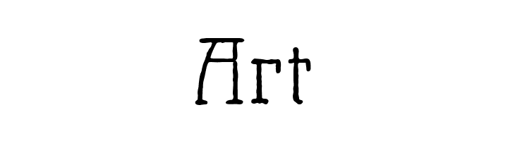 MaiersNr.Reduced  Free Fonts Download