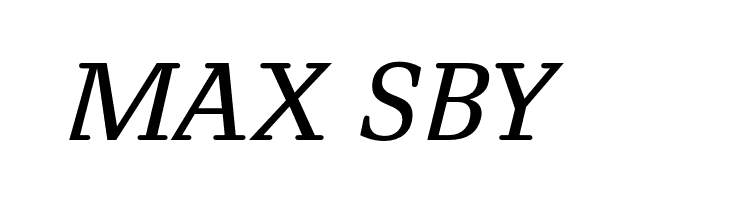 NovelloReduced-Italic  Free Fonts Download