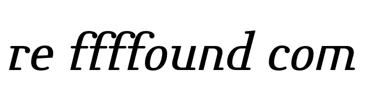 NovelloReduced-Italic  Free Fonts Download