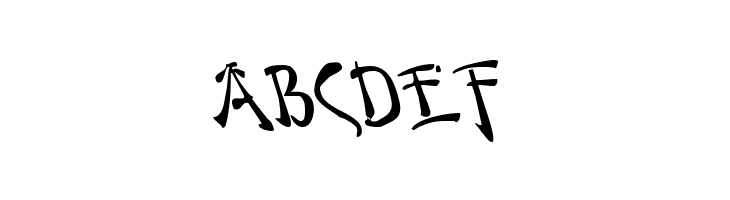 Bushido Leftalic  Free Fonts Download