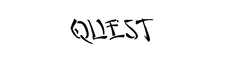 Bushido Leftalic  Free Fonts Download