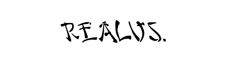 Bushido Leftalic  Free Fonts Download