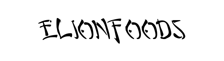Bushido Leftalic  Free Fonts Download