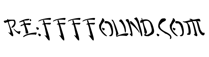 Bushido Leftalic  Free Fonts Download