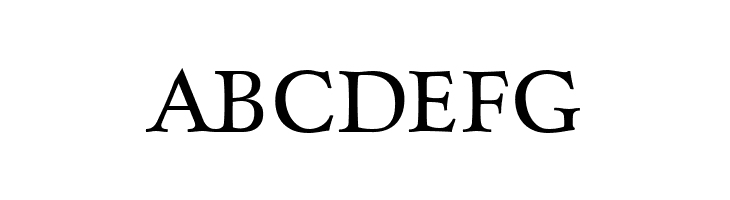 Charpentier Renaissance Reduced Normal  Free Fonts Download