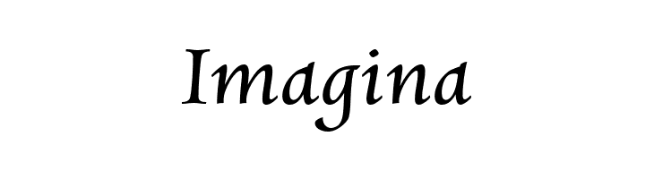 Charpentier Renaissance Reduced Oblique  Free Fonts Download