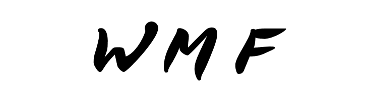 DeBorstelBrushReduced  Free Fonts Download