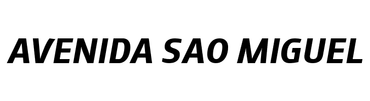 August Sans Reduced 76 Bold Italic  Free Fonts Download