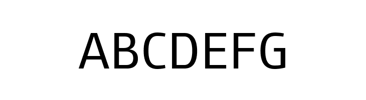 August Sans Reduced 55 Regular  Free Fonts Download