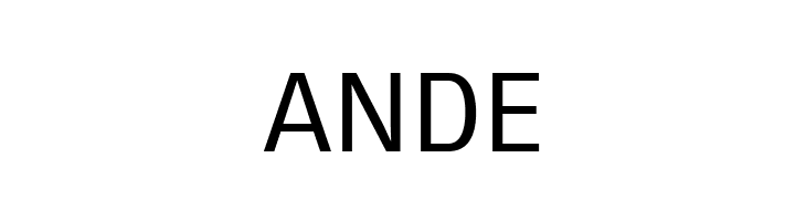 August Sans Reduced 55 Regular  Free Fonts Download