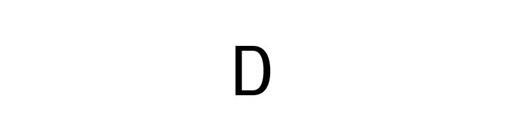 August Sans Reduced 55 Regular  Free Fonts Download