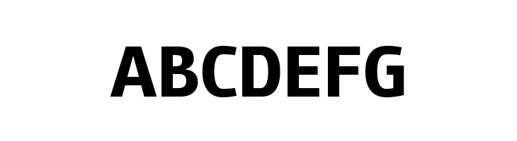 August Sans Reduced 75 Bold  Free Fonts Download