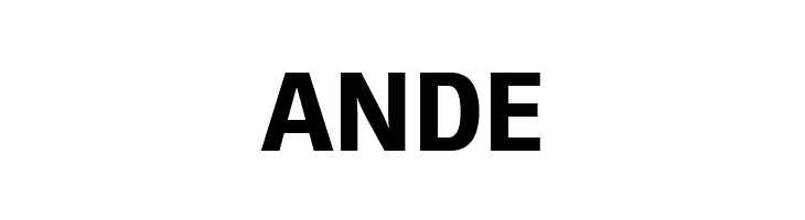 August Sans Reduced 75 Bold  Free Fonts Download