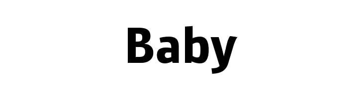 August Sans Reduced 75 Bold  Free Fonts Download