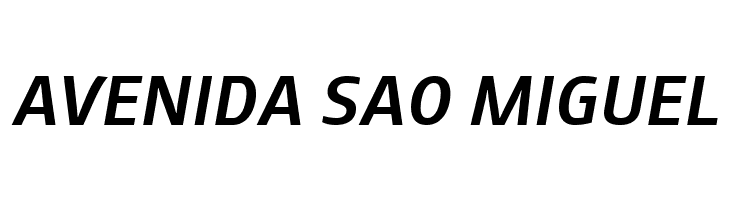 August Sans Reduced 66 Medium Italic  Free Fonts Download