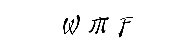 Bushido Italic  Free Fonts Download